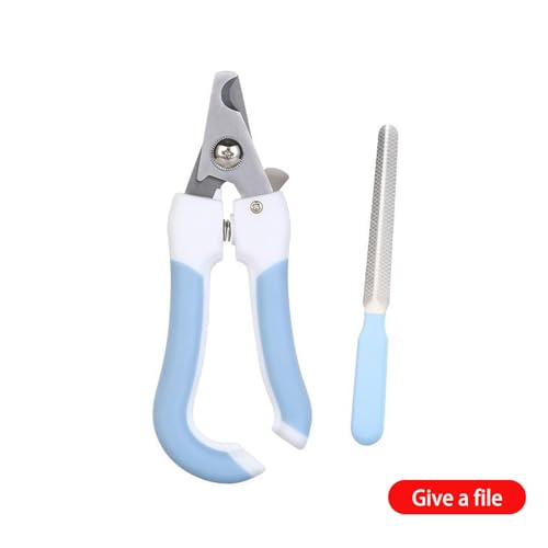 Geavonyg Hundenägel Trimmer Datei Mit Datei Für PET Trimmen Für Haushaltsnutzungs Pflegewerkzeug Ergonomisches Pet Nagel Pflegewerkzeug von Geavonyg