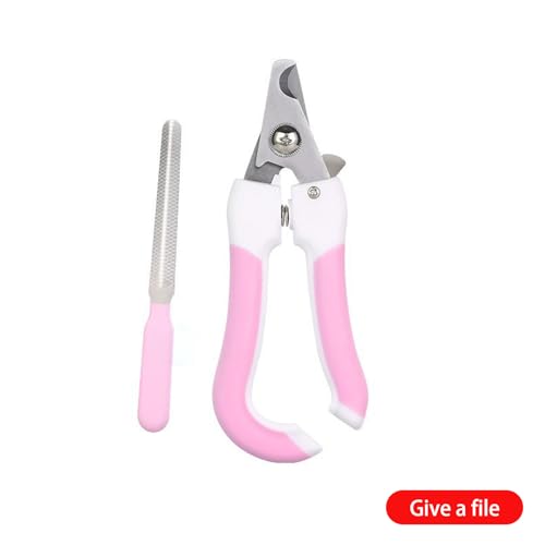 Geavonyg Hundenägel Trimmer Datei Mit Datei Für PET Trimmen Für Haushaltsnutzungs Pflegewerkzeug Ergonomisches Pet Nagel Pflegewerkzeug von Geavonyg