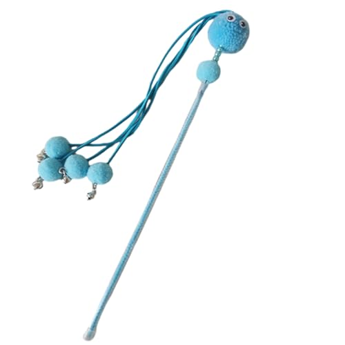 Geavonyg Katzen Teaser Zauberstab Mit Kleinen Glocken Interaktiv Geavonyg Katzen Teaser Zauberstab Mit Kleinen Glocken Interaktiv von Geavonyg