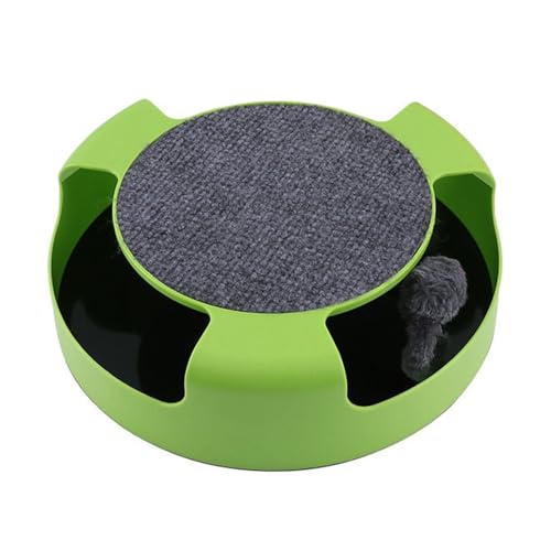 Geavonyg Katzenmaus Necken Spielzeug Mit Kratzpad Spur Interaktiver Mehrfarbiger Schaltkreis Track Cats Toy Geavonyg Katzenmaus Necken Spielzeug Mit Kratzpad Spur Interaktiver Mehrfarbiger Schaltkreis Track Cats Toy von Geavonyg
