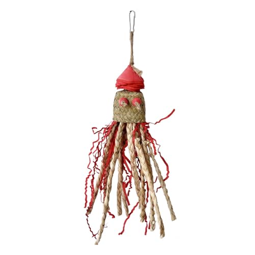 Geavonyg Kleines Tierkauen Spielzeug Für Vogel Papageien Kauen Farbenfrohe Tentakel Für Zähne Schleifpapageien Spielzeug Geavonyg Kleines Tierkauen Spielzeug Für Vogel Papageien Kauen Farbenfrohe Tentakel Für Zähne Schleifpapageien Spielzeug von Geavonyg