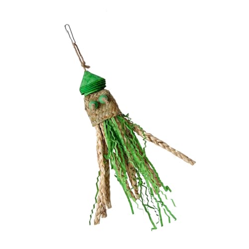 Geavonyg Kleines Tierkauen Spielzeug Für Vogel Papageien Kauen Farbenfrohe Tentakel Für Zähne Schleifpapageien Spielzeug Geavonyg Kleines Tierkauen Spielzeug Für Vogel Papageien Kauen Farbenfrohe Tentakel Für Zähne Schleifpapageien Spielzeug von Geavonyg