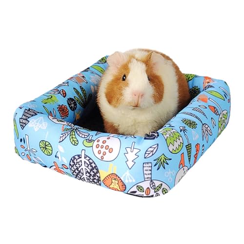 Geavonyg Natürliches Weiches Bett Schlafmatte Weiche Pad Spielzeug Für Kleine Tierische Mausbett Hamster Kaninchen Kissen Käfigkissen Hamster Stuhl von Geavonyg