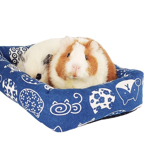 Geavonyg Natürliches Weiches Bett Schlafmatte Weiche Pad Spielzeug Für Kleine Tierische Mausbett Hamster Kaninchen Kissen Käfigkissen Hamster Stuhl von Geavonyg