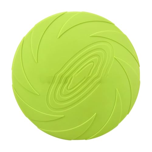 Geavonyg Nonslip Dog Flying Discs Kauen Spielzeug Freien Gummi Weiche Trainingsübung Für Aktive Haustier Leicht Hunde Übungsscheibe Geavonyg Nonslip Dog Flying Discs Kauen Spielzeug Freien Gummi Weiche Trainingsübung Für Aktive Haustier Leicht Hunde Übungsscheibe von Geavonyg
