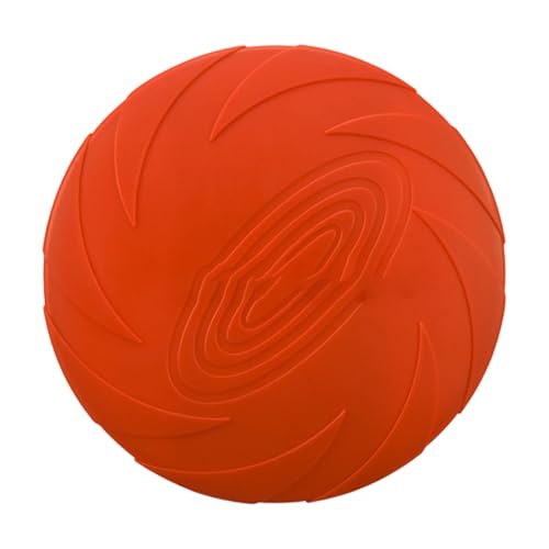 Geavonyg Nonslip Dog Flying Discs Kauen Spielzeug Freien Gummi Weiche Trainingsübung Für Aktive Haustier Leicht Hunde Übungsscheibe Geavonyg Nonslip Dog Flying Discs Kauen Spielzeug Freien Gummi Weiche Trainingsübung Für Aktive Haustier Leicht Hunde Übungsscheibe von Geavonyg