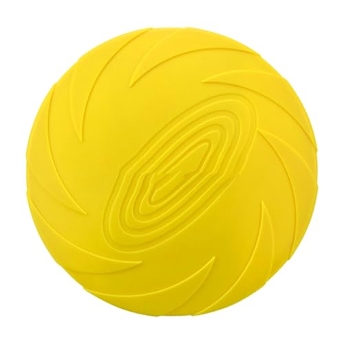 Geavonyg Nonslip Dog Flying Discs Kauen Spielzeug Freien Gummi Weiche Trainingsübung Für Aktive Haustier Leicht Hunde Übungsscheibe Geavonyg Nonslip Dog Flying Discs Kauen Spielzeug Freien Gummi Weiche Trainingsübung Für Aktive Haustier Leicht Hunde Übungsscheibe von Geavonyg