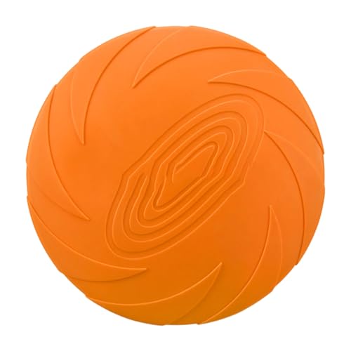 Geavonyg Nonslip Dog Flying Discs Kauen Spielzeug Freien Gummi Weiche Trainingsübung Für Aktive Haustier Leicht Hunde Übungsscheibe Geavonyg Nonslip Dog Flying Discs Kauen Spielzeug Freien Gummi Weiche Trainingsübung Für Aktive Haustier Leicht Hunde Übungsscheibe von Geavonyg