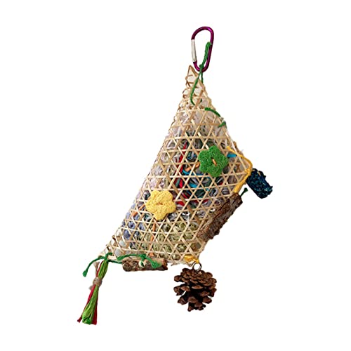 Geavonyg Papagei Shredding Toy Shortets Kauen Bunte Papiervogel Käfig Shredders Futtersuche Für Lovebirds Conures Vogel Shredders Futterpapagei Kauen Für Kleine Mittlere Papageien Geavonyg Papagei Shredding Toy Shortets Kauen Bunte Papiervogel Käfig Shredders Futtersuche Für Lovebirds Conures Vogel Shredders Futterpapagei Kauen Für Kleine Mittlere Papageien von Geavonyg