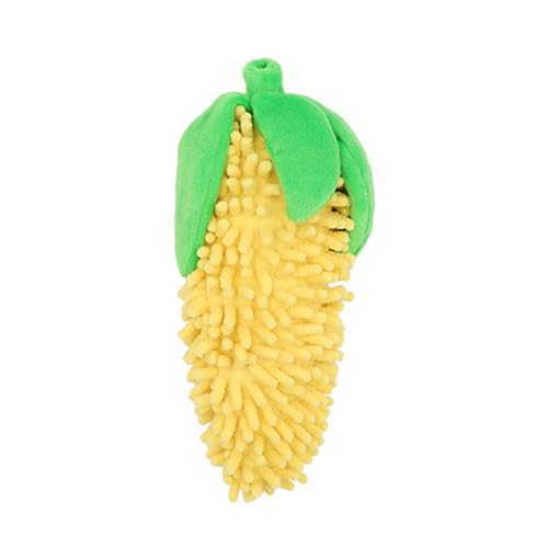 Geavonyg Plüsch Realistische Pflanzliche Hunde Spielzeug Zum Kauen Von Zähnen Reinigen Stoff Training Für Aggressive Interaktiv Langeweile Intelligenz Groß Aggressive Trennungen von Geavonyg