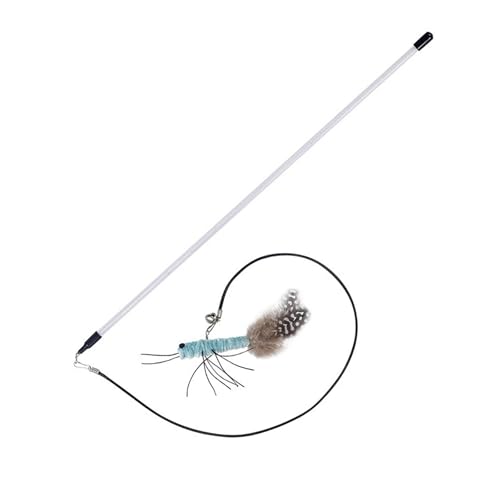 Geavonyg Plüschlinienkatzen Stick Feline Entertainment Toy Cats Teaser Mit Rotierenden Flügel Für Gesunde Aktivität Realistisches Flugspielzeug Geavonyg Plüschlinienkatzen Stick Feline Entertainment Toy Cats Teaser Mit Rotierenden Flügel Für Gesunde Aktivität Realistisches Flugspielzeug von Geavonyg