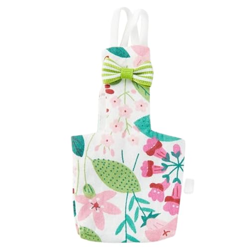 Geavonyg Vogel Windel Waschbarer Papagei Fashion Flight Anzug Für Sittichepapagroten Kostüm Kleidung Für Wellenpflichten Vogelkleidung von Geavonyg