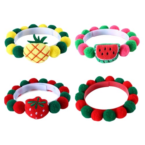 Geavonyg Weich Bequemer Kragen Farbenfrohe Pompons Für Haustiergeburtstagsfeier Und Weihnachten Verstellbare Halskette Accessoires Hunde Geavonyg Weich Bequemer Kragen Farbenfrohe Pompons Für Haustiergeburtstagsfeier Und Weihnachten Verstellbare Halskette Accessoires Hunde von Geavonyg
