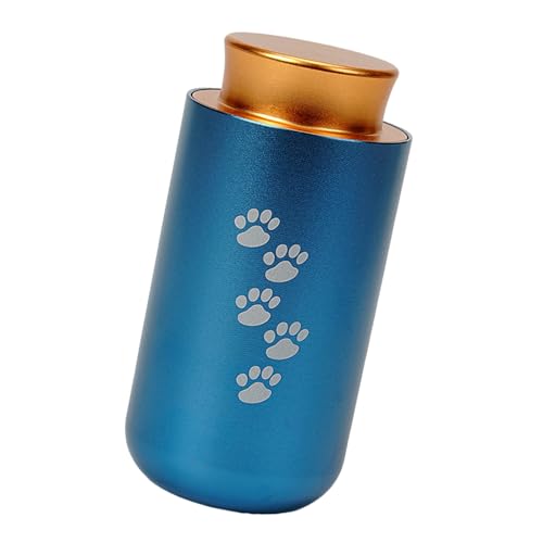 Gedenkschatulle Asche Behälter Urne Cremation Sympathie Geschenk Für Asche/Haar Elegante Urnenschatulle Für Frauen Männer Haustier Ashes Lagerbehälter von Geavonyg