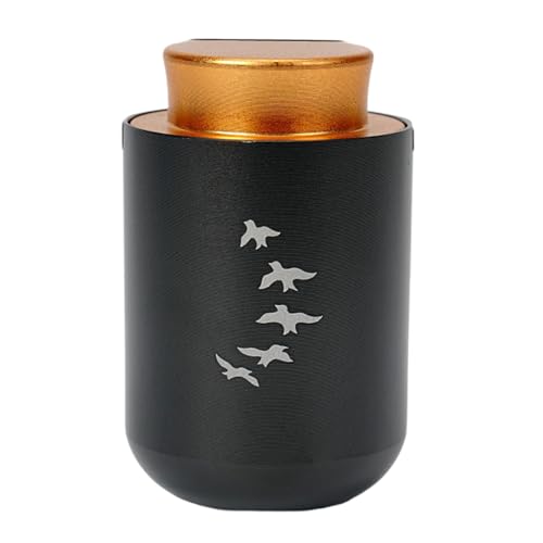 Gedenkschatulle Asche Behälter Urne Cremation Sympathie Geschenk Für Asche/Haar Elegante Urnenschatulle Für Frauen Männer Haustier Ashes Lagerbehälter von Geavonyg