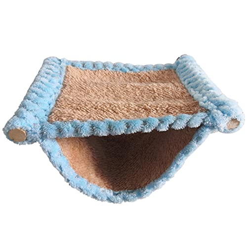 Haustier Hamster Hängematte Doppelschicht Schwung Käfige Plüsch Winter Warm Warmes Hangnest Schlafbett Eichhörnchen Kleines Haus Verstecktunnel Für Meerschweinchen Verstecktunnel Spielzeugzubehör Haustier Hamster Hängematte Doppelschicht Schwung Käfige Plüsch Winter Warm Warmes Hangnest Schlafbett Eichhörnchen Kleines Haus Verstecktunnel Für Meerschweinchen Verstecktunnel Spielzeugzubehör von Geavonyg