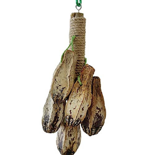 Haustier Papagei Kautkauenpflanze Parrot Spielzeug Biss Widerstände Vogel Zerreißen Cockatiels Training Hängende Vögel Käfiglieferungen Für Papageien Natürliches Gras Haustier Papagei Kautkauenpflanze Parrot Spielzeug Biss Widerstände Vogel Zerreißen Cockatiels Training Hängende Vögel Käfiglieferungen Für Papageien Natürliches Gras von Geavonyg