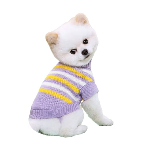 Haustierpullover Für Katzenhund Frühling Pullover Pullover Warme Kleidung Für Bichon Chihuahuas Kleinhunde Foto Outfit Winter Haustier Kleidung von Geavonyg
