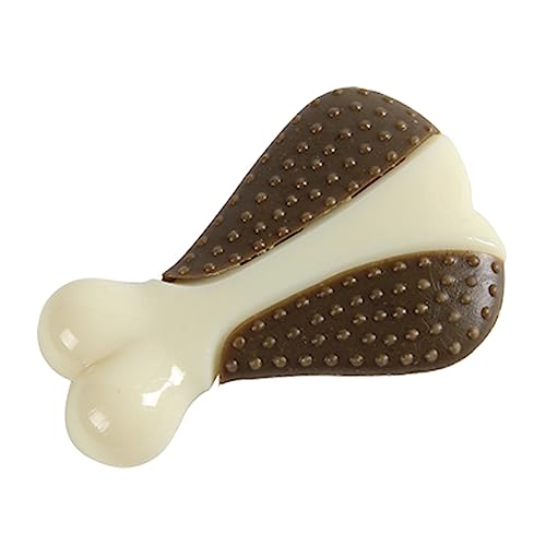 Hund Teether Kauspielzeug Für Aggressive Kauen Unzerstörbarer Zahnen Molar Knochen Nylon Rindfleisch Geschmack Hund Kauspielzeug Für Aggressive Kauen von Geavonyg