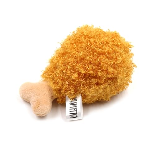 Hunde Haustier Simulation Food Toy Chew Resist Stuffed Funaktiver Interaktiver Kauen Für Outdoor Zahnmolar Werkzeug Quietschend Für Aggressive Kauen Nerfs Quietschend Unzerstörbar von Geavonyg