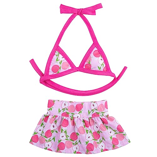 Hunde Strandkleid Für Kleine Hunde Mode Welpen Bikinis Bikinis Set Schwimmrock Für Bichons Teddydogs Haustiere Badeanzug von Geavonyg