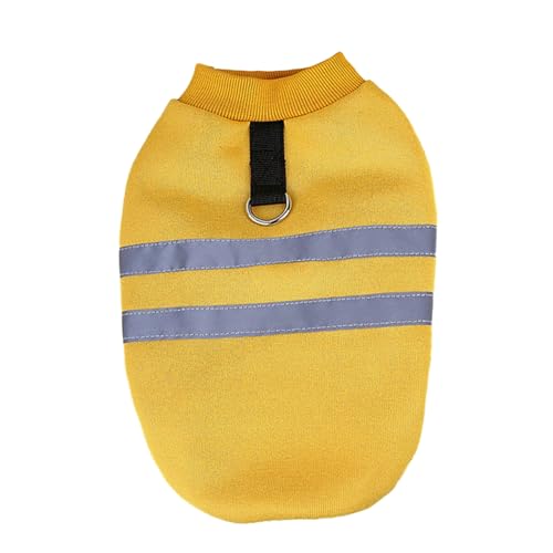 Hundecampingkleidung Sweatshirt Reflexionsstreifen Kleidung Sweatshirt Pullover Frühling Welpe Pyjamas Feste Farben Hundehöfen Für Mittelgroße Hunde Hundecampingkleidung Sweatshirt Reflexionsstreifen Kleidung Sweatshirt Pullover Frühling Welpe Pyjamas Feste Farben Hundehöfen Für Mittelgroße Hunde von Geavonyg