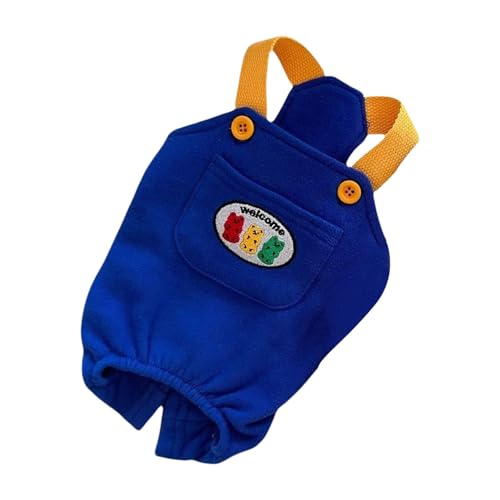 Hundekatzen Overalls Mode Und Leicht Zu Reinigende Hosenträgerhosen Für Haustier Freien Modekleidung Für Kleine Rassen Frühlingsbekleidung Katzen Overallsccasions von Geavonyg