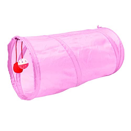 Katzen Tunnel Spielzeugrohr Kratzer Für Innenkatzen Interaktiv Für Langeweile Kätzchen Katzentunnel Spielzeug von Geavonyg