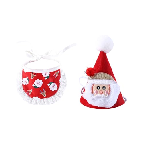 Kleine Hunde Kostüm Santa Weihnachten Haustier Bandanas Schal Bib Katze Party Kopfwege Hunde Katzen Cosplay Festival Dekoration Santa Für Haustiere Verstellbare Schalzubehör Kleine Hunde Kostüm Santa Weihnachten Haustier Bandanas Schal Bib Katze Party Kopfwege Hunde Katzen Cosplay Festival Dekoration Santa Für Haustiere Verstellbare Schalzubehör von Geavonyg