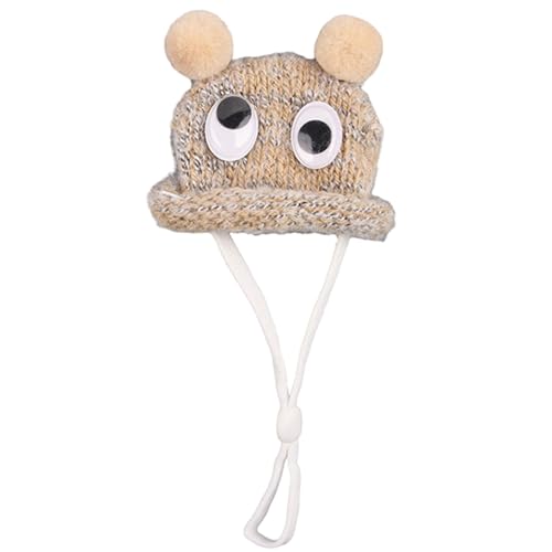 Kleines Handgestrickte Haustierhut Süßer Winziger Hamster Für Papageien Schlangen Meerschweinchen Kaninchenkopf Cover Kostüm Für Tiere Urlaub Weihnachten Kleines Handgestrickte Haustierhut Süßer Winziger Hamster Für Papageien Schlangen Meerschweinchen Kaninchenkopf Cover Kostüm Für Tiere Urlaub Weihnachten von Geavonyg