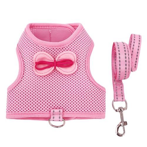 Kleintierkabelbaum Und Leinen Die Atmungsaktive Weste Verstellbare Traktionen Seil Für Kaninchen Und Kleine Haustier Freien von Geavonyg