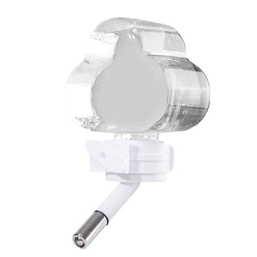 Praktischer Wasserspender Für Kleine Haustierspender Käfigmontages Wasserer Kaninchen Trinkflaschen Und Leckschutzwasserfutter Haustier von Geavonyg