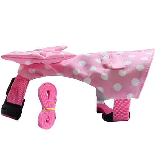 Punkte Muster Anzug Bogenknotenkabelbaum Leine Für Kaninchen Guineapigs Schöne Weste Guineapigs Anzug Kaninchen Mit Leine Set Punkte Muster Anzug Bogenknotenkabelbaum Leine Für Kaninchen Guineapigs Schöne Weste Guineapigs Anzug Kaninchen Mit Leine Set von Geavonyg