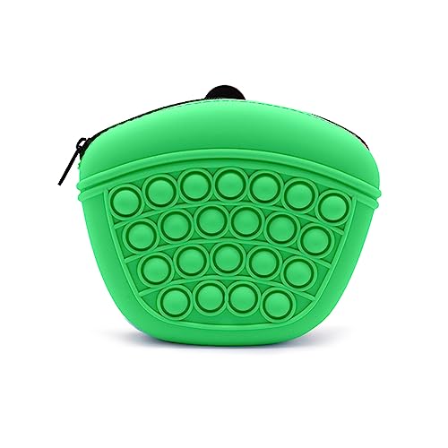 Schmutzsichere Beutel Hunde Haustier Supplies Silikon Tragen Resistent Große Kapazität Welpe Belohnung Katzenbeutel Behandeln Beutel Für Training Und Gehen Mit Clip Freisprechausbildung von Geavonyg