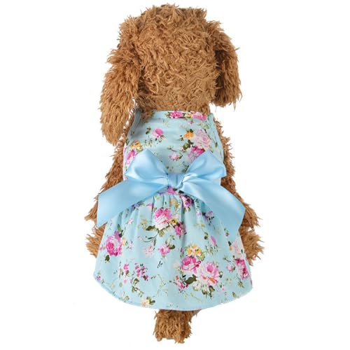 Schöner Welpen Beach Kleid Rock Blumenband Bowknot Beach Outfit Rock Bunte Kostüme Haustier Outfit Party Hund Schöner Welpen Beach Kleid Rock Blumenband Bowknot Beach Outfit Rock Bunte Kostüme Haustier Outfit Party Hund von Geavonyg
