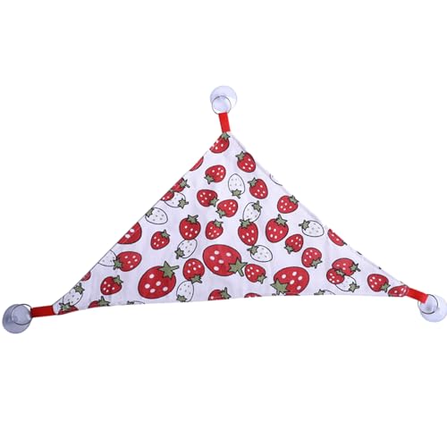 Süße Reptilienhängematte Geeignet Für Iguanas Anoles Schlangen Hängende Betthaus 30 Cm/33 cm Hängematte Großer Bärtiger Drachenschwing von Geavonyg