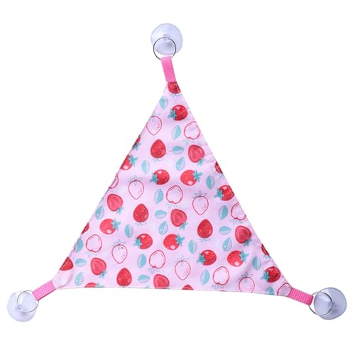 Süße Reptilienhängematte Geeignet Für Iguanas Anoles Schlangen Hängende Betthaus 30 Cm/33 cm Hängematte Großer Bärtiger Drachenschwing von Geavonyg