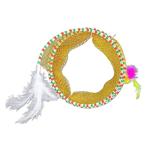 Tunnel S Shape Spielzeug Mit Niedlichen Mausfedern PlayTube Mit Farbenfrohen Federn Crinkle Kaninchen Tunnel S Shape Spielzeug Mit Niedlichen Mausfedern PlayTube Mit Farbenfrohen Federn Crinkle Kaninchen von Geavonyg