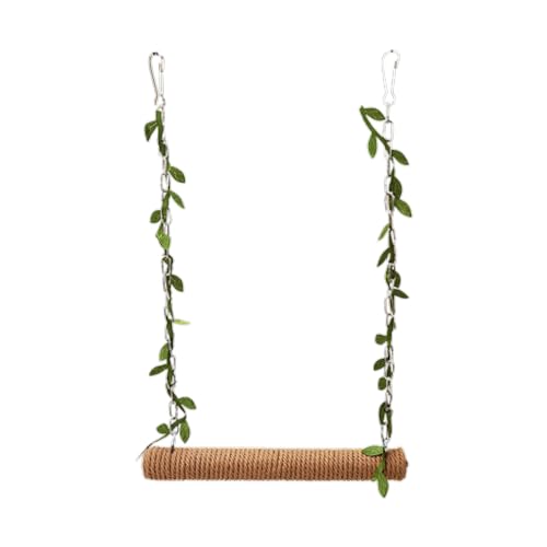Vogelschwung Mit Baumwollseilschwung Brücke Holz Hängen Für Wellensittiche Training Spielzeug Vögel Käfigdekoration Vogelschwankungen Papageien Vogelschwung Mit Baumwollseilschwung Brücke Holz Hängen Für Wellensittiche Training Spielzeug Vögel Käfigdekoration Vogelschwankungen Papageien von Geavonyg