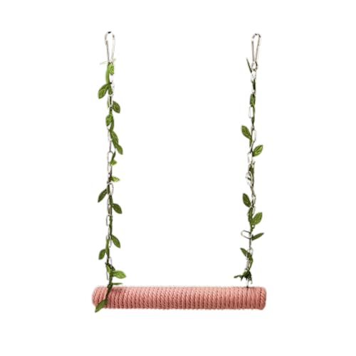 Vogelschwung Mit Baumwollseilschwung Brücke Holz Hängen Für Wellensittiche Training Spielzeug Vögel Käfigdekoration Vogelschwankungen Papageien Vogelschwung Mit Baumwollseilschwung Brücke Holz Hängen Für Wellensittiche Training Spielzeug Vögel Käfigdekoration Vogelschwankungen Papageien von Geavonyg