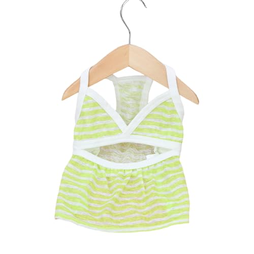 Welpenkleid Rock Hund Strand Rock Gestreiftes Bikinis Kleid Badeanzug Welpe Und Katzen Auf Bikinis Holiday Beach Kleidung Junge von Geavonyg