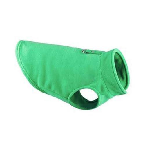 Winterhundkleidung Hautfreundliches Kätzchen Hoch Runde Kragen Feste Farbdesign Sweater Modekleidung Für Haustierkatzen Kleine Schichten Große Ganzkörperwinddichte von Geavonyg