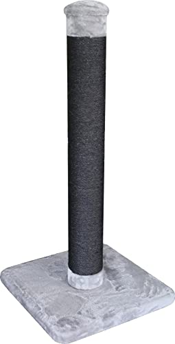 Kletterbaum Caty XXL Duo grau/dunkelgrau 115 cm Kletterbaum Caty XXL Duo grau/dunkelgrau 115 cm von Gebr. de Boon