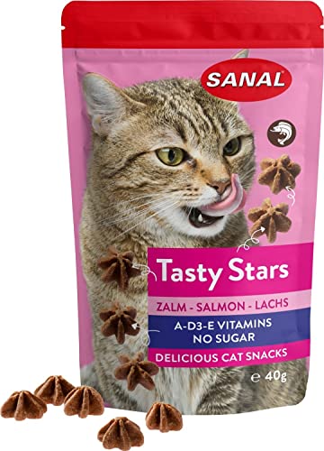 Sanal Tasty Stars Katze Lachs 40 Gramm von Gebr. de Boon