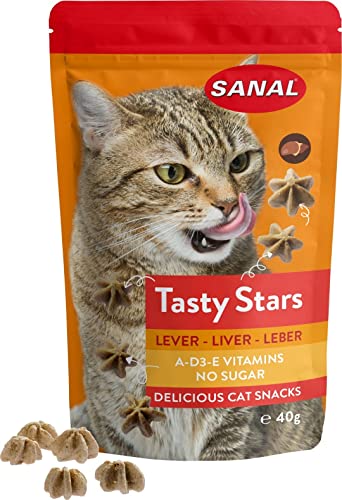 Sanal Tasty Stars Katzenleber 40 Gramm von Gebr. de Boon