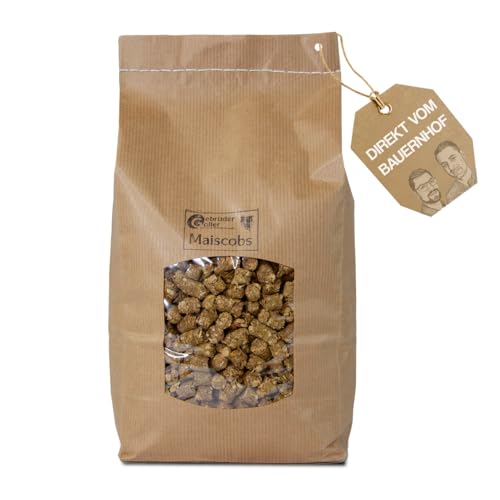 Gebrüder Goller 25kg Maiscobs als Pferdefutter - Staubfreier Heuersatz mit natürlichen Inhaltsstoffen & hohem Rohfaseranteil - Ausdauerfördernde Futterpellets Warmluftgetrocknet - direkt aus Bayern Gebrüder Goller 25kg Maiscobs als Pferdefutter - Staubfreier Heuersatz mit natürlichen Inhaltsstoffen & hohem Rohfaseranteil - Ausdauerfördernde Futterpellets Warmluftgetrocknet - direkt aus Bayern von Gebrüder Goller
