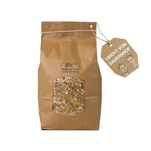 Gebrüder Goller Bio Miscanthus Einstreu 30 Liter - Staubarm & Saugstark - Einstreu für Kleintiere wie Kaninchen, Meerschweinchen, Hamster - Kleintierstreu aus biologischem Anbau - 100% Natur Gebrüder Goller Bio Miscanthus Einstreu 30 Liter - Staubarm & Saugstark - Einstreu für Kleintiere wie Kaninchen, Meerschweinchen, Hamster - Kleintierstreu aus biologischem Anbau - 100% Natur von Gebrüder Goller
