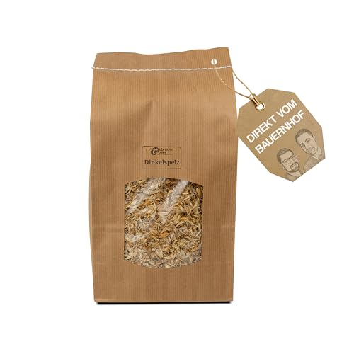 Gebrüder Goller Dinkelspelzen Einstreu – Natürliches Einstreu für Pferde, Kleintiere & Geflügel – Hohe Saugkraft, geruchsbindend & nachhaltig – 100% Naturprodukt, biologisch abbaubar - 60L Gebrüder Goller Dinkelspelzen Einstreu – Natürliches Einstreu für Pferde, Kleintiere & Geflügel – Hohe Saugkraft, geruchsbindend & nachhaltig – 100% Naturprodukt, biologisch abbaubar - 60L von Gebrüder Goller