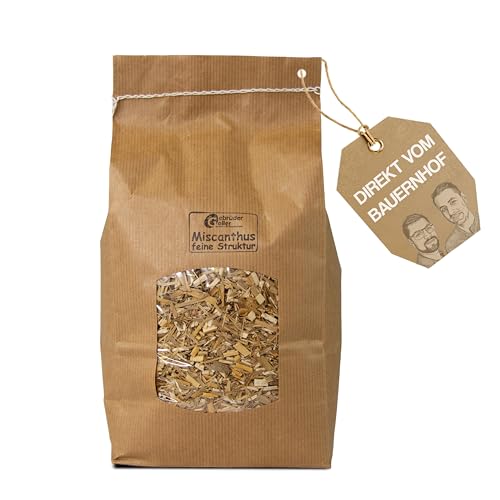 Gebrüder Goller Bio Miscanthus Einstreu 60 Liter - Staubarm & Saugstark - Einstreu für Kleintiere wie Kaninchen, Meerschweinchen, Hamster - Kleintierstreu aus biologischem Anbau - 100% Natur Gebrüder Goller Bio Miscanthus Einstreu 60 Liter - Staubarm & Saugstark - Einstreu für Kleintiere wie Kaninchen, Meerschweinchen, Hamster - Kleintierstreu aus biologischem Anbau - 100% Natur von Gebrüder Goller