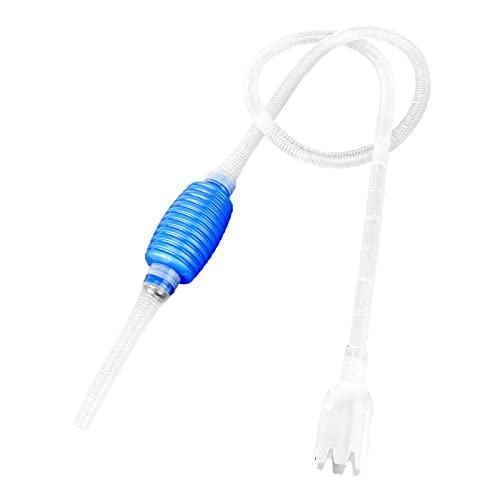 Gedourain Aquariumpumpe, Einfach zu Bedienen, Vollständig Auslaufend, Tragbar, Verstopfungssicher, Praktischer Aquariumreiniger mit Integriertem Filter für Kleine Fischaquarien. Gedourain Aquariumpumpe, Einfach zu Bedienen, Vollständig Auslaufend, Tragbar, Verstopfungssicher, Praktischer Aquariumreiniger mit Integriertem Filter für Kleine Fischaquarien. von Gedourain
